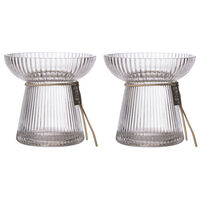 Lökvas Med Räfflad Struktur 11 cm 2-pack