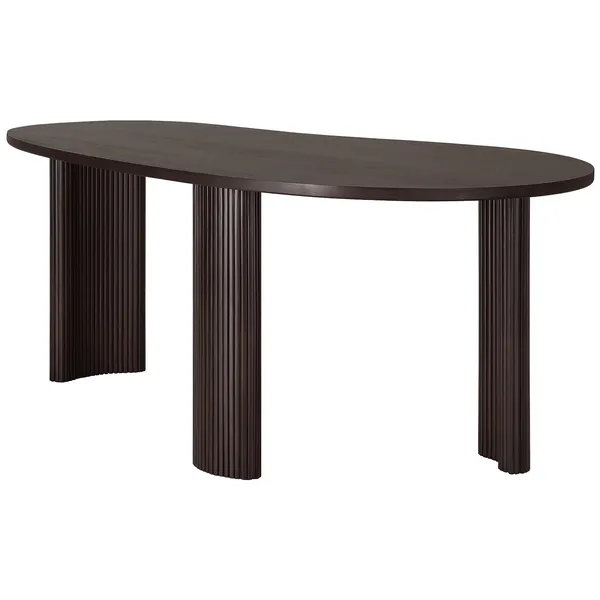 Boomerang Skrivebord Mahogni