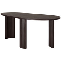 Boomerang Skrivebord Mahogni