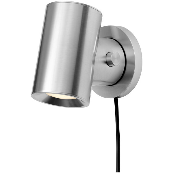 Beam Wall Lamp Polished Aluminium