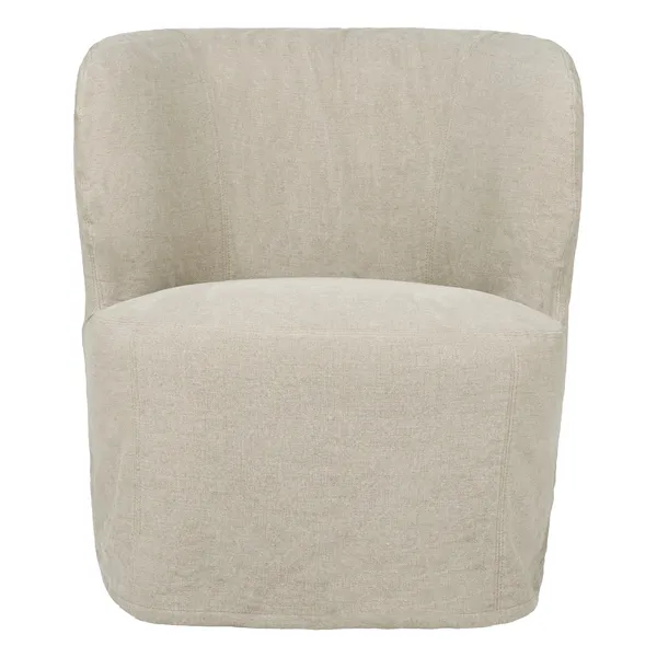 Stay Slipcover Lenestol 70 cm Linen0023