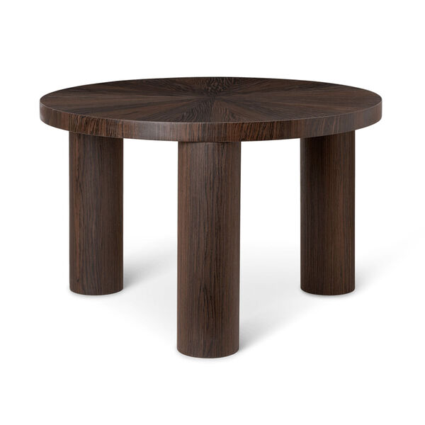 Post Sofabord Smoked Oak Star Ø65 x 414 cm / Small