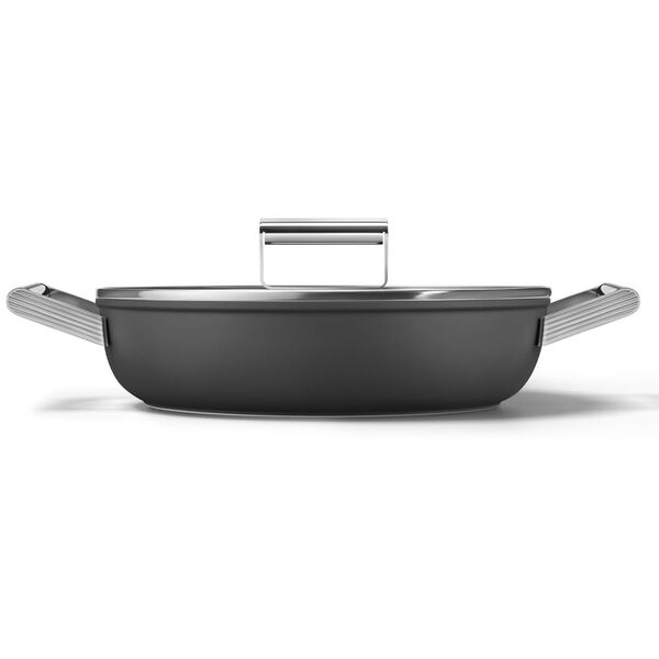 DPF2812BLM Traktörpanna 28 cm Svart