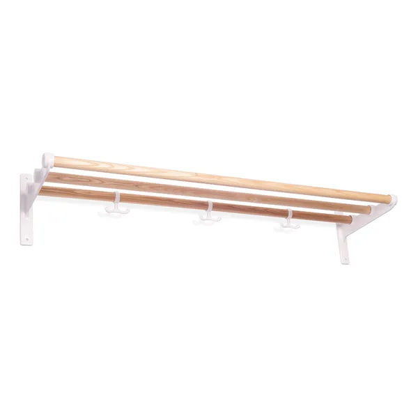 Nostalgi Hatthylla / Skohylla 100 cm Vit / Ask