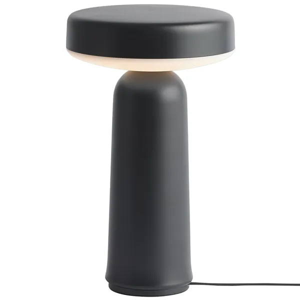 Ease Bærbar Bordlampe Sort