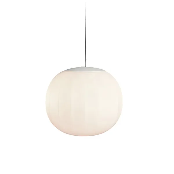 Lita Pendant Pendel 18 cm Vit / Opalglas