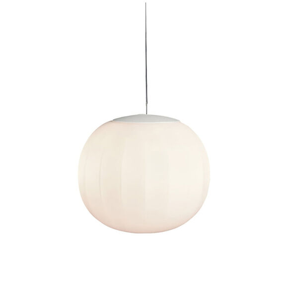 Lita Pendant Riippuvalaisin 18 cm Valkoinen / Opaalilasi