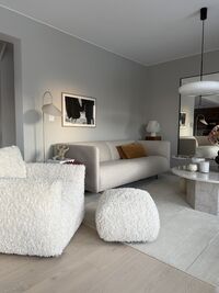 Le Petite Fåtölj Arctic White