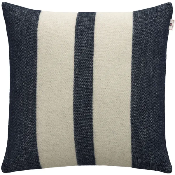 Stripe Kuddfodral 50x50 cm Kvällsblå