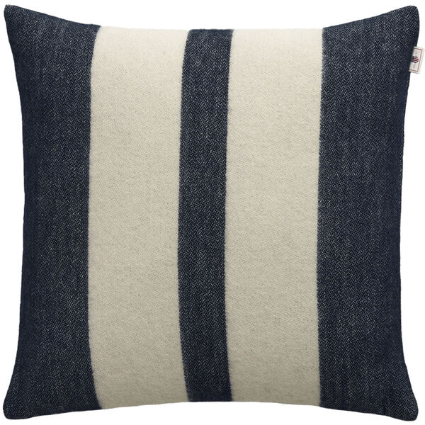 Stripe Kuddfodral 50x50 cm Kvällsblå