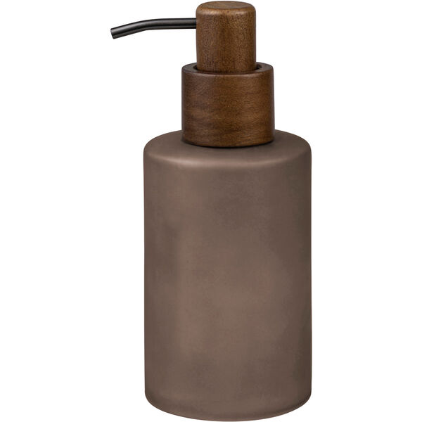 Modest Tvålpump Valnöt