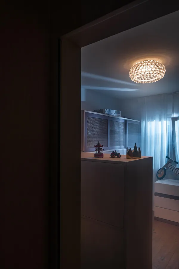 Caboche Plus Taklampe Grå Dimmer