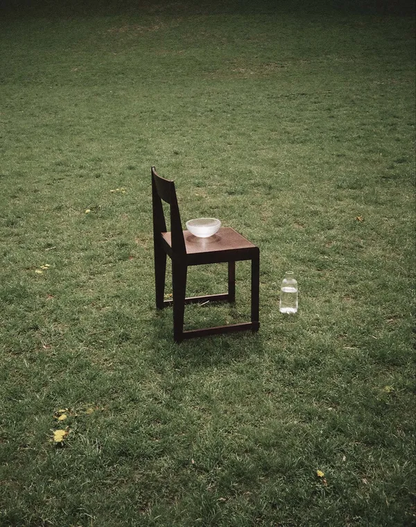 Chair 01 Stol Brun