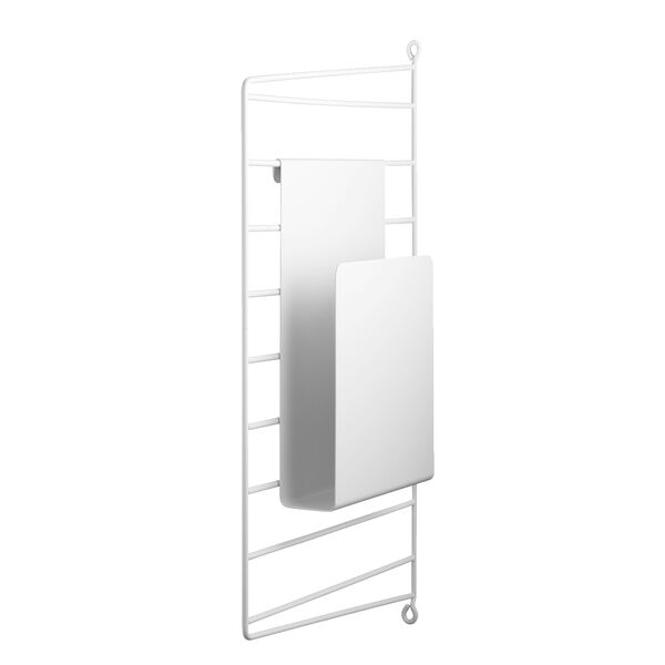 String Magasinholder Hvid