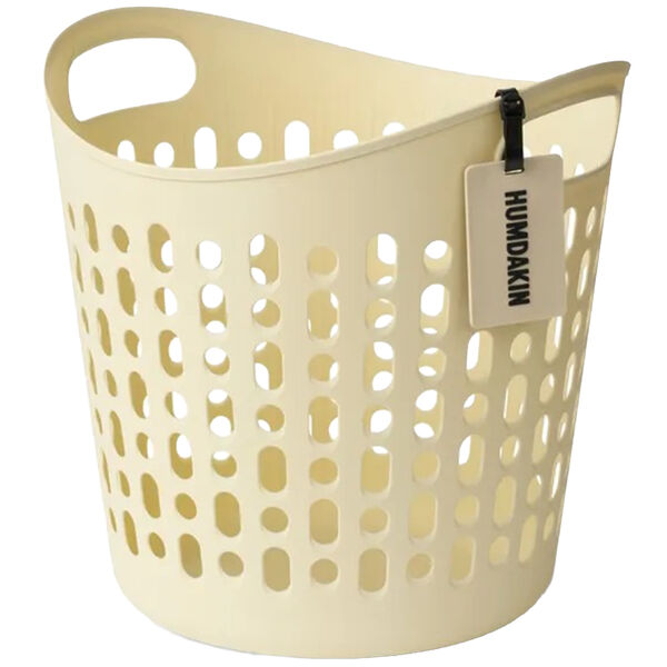 Vasketøjskurv Offwhite