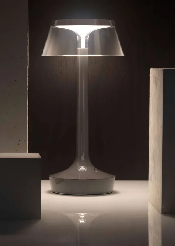 Bon Jour Unplugged Bordlampe Bærbar Stormy Grey