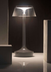 Bon Jour Unplugged Bordlampe Bærbar Stormy Grey