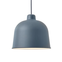 Grain Pendel Ø21 cm Blågrå