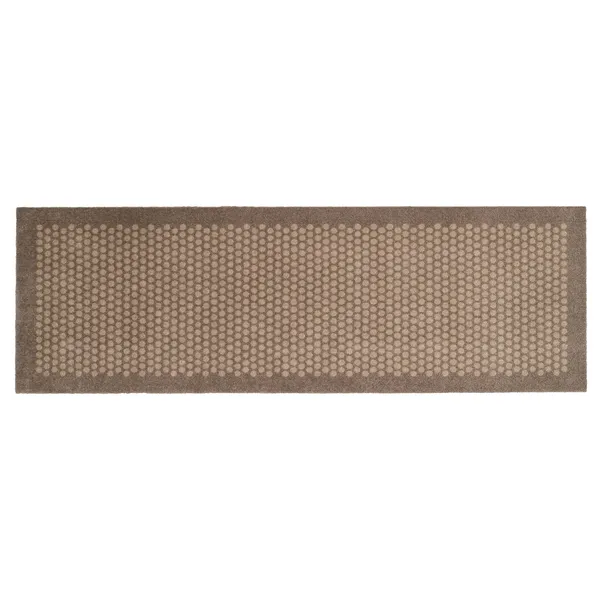 Dot Dørmatte 67x200 cm Sand