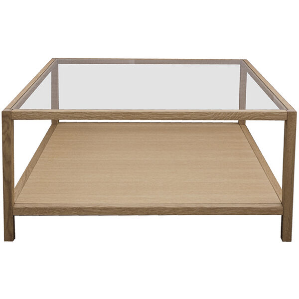 2000 Coffee Table 105x105x50 Natural Oak