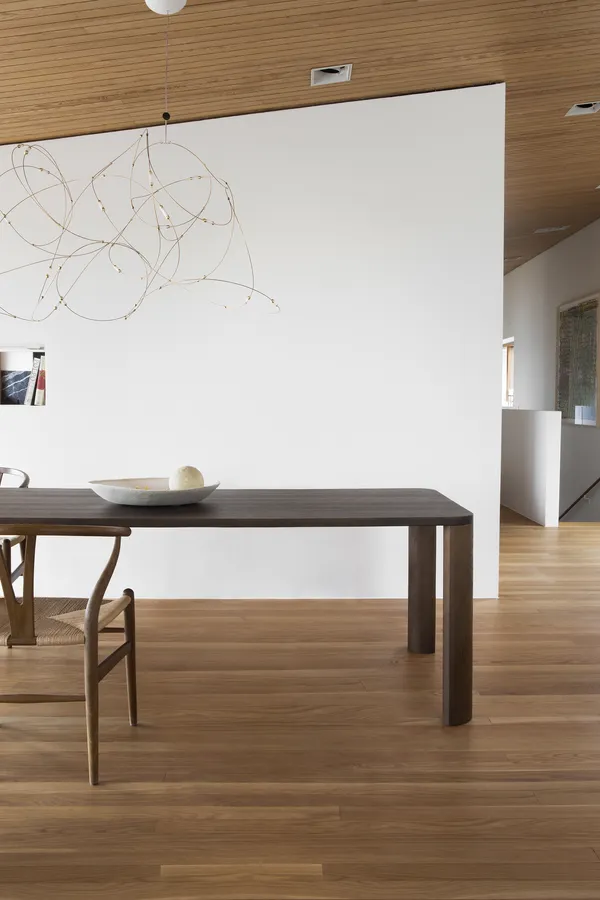 Moci Table 95x240 cm Dark stained Oak