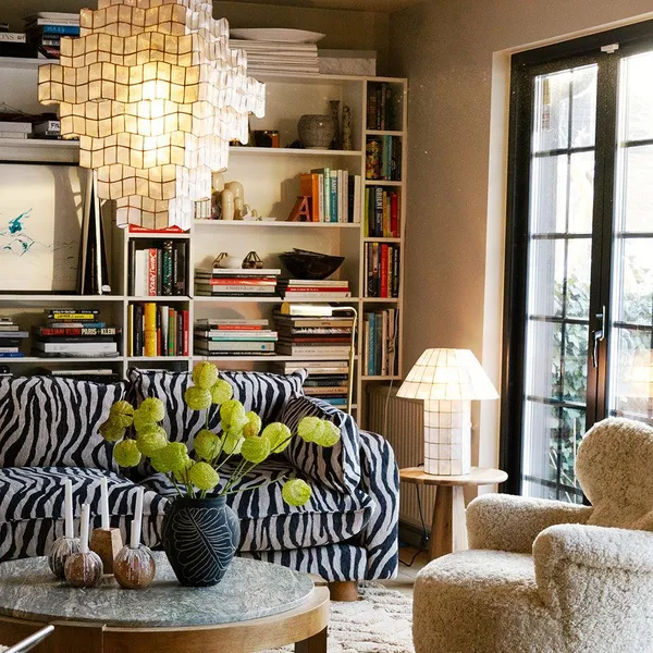 Cornelia Loftslampe Offwhite