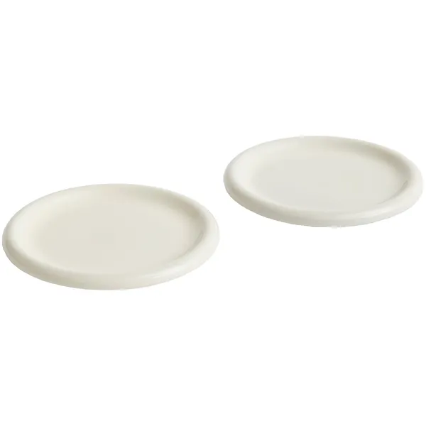 Barro Plate Set of 2 Ø24 cm Offwhite
