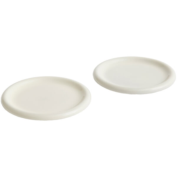 Barro Plate Set of 2 Ø24 cm Off-white