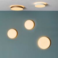 Avela Loftslampe / Væglampe Ø28 cm / Soft Ivory