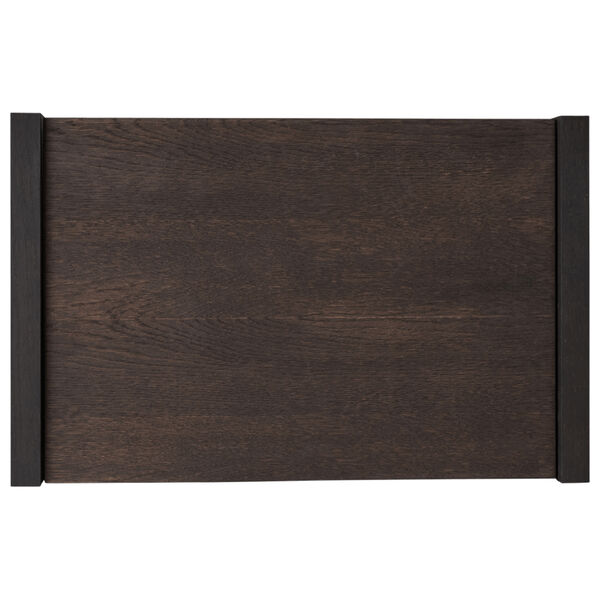 Kona Cabinet Insert For Bookcase 32x50 cm Dark stained Oak