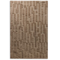Bielke Villamatto 170x240 cm Tumma Beige