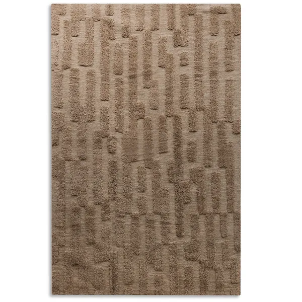 Bielke Villamatto 170x240 cm Tumma Beige