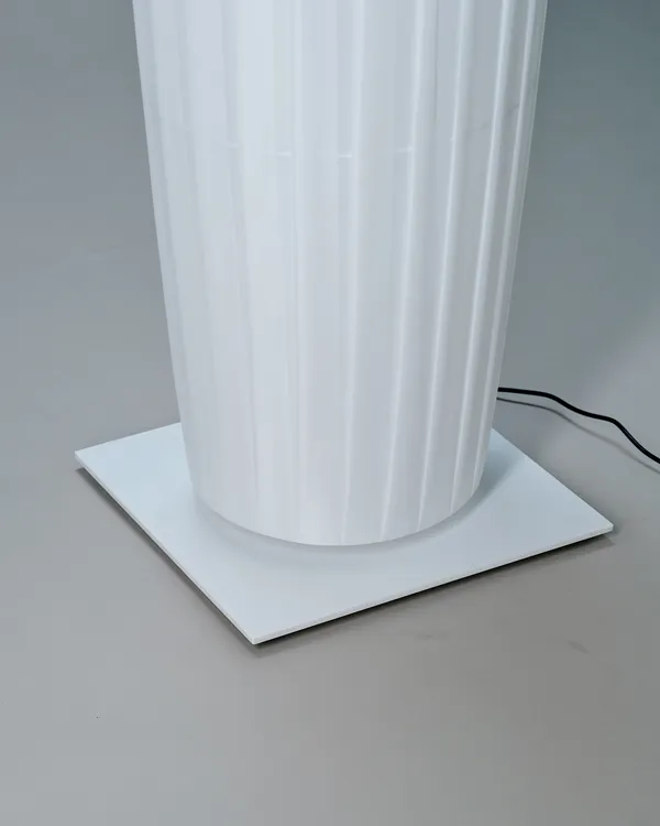 Colonne Golvlampa Vit