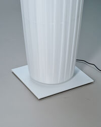 Colonne Golvlampa Vit