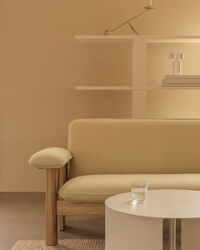 Androgyne Sidebord Ø63 cm Ivory