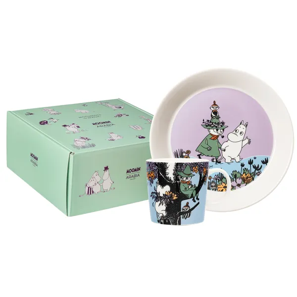 Moomin Barneservise Venner for alltid