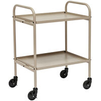 Maki Serveringsvogn Lille Beige