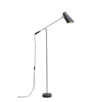 Birdy Standerlampe Grå/Stål