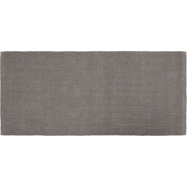 Fiona Tæppe 80x180 cm Cement Grey