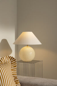 Iris 45 Bordlampe Creme