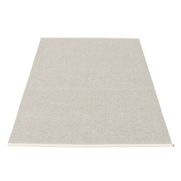 Mono Gulvteppe 140x200cm Fossil Grey/Warm Grey