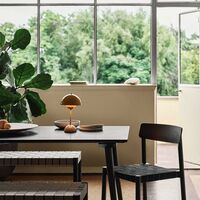 Flowerpot VP9 Bordslampa Portabel Mustard
