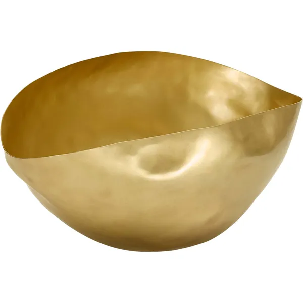 Bash Vessel Skål Medium Guld