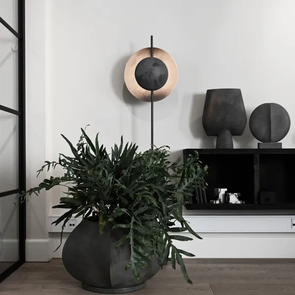 Dawn Gulvlampe Oxidized