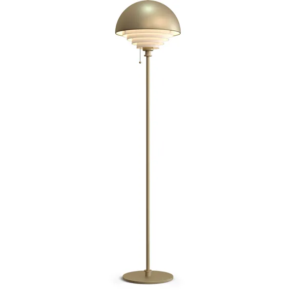 Motown Gulvlampe Messing