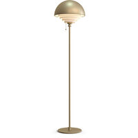 Motown Gulvlampe Messing