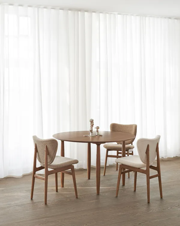 Oku Dining Table Ø120 cm Natural