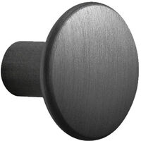 Dots Krok Metall Ø27 cm Sort