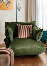 Sumo Käsinoja Sametti Deep Green