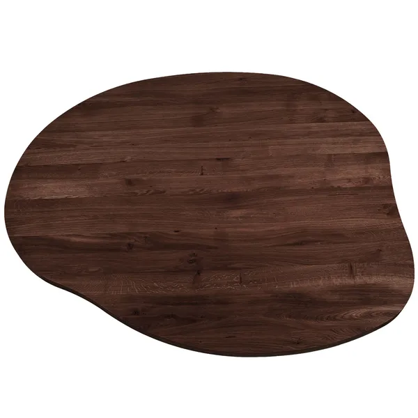 Farmhouse Matbord 140 cm Mörkbetsad Ek